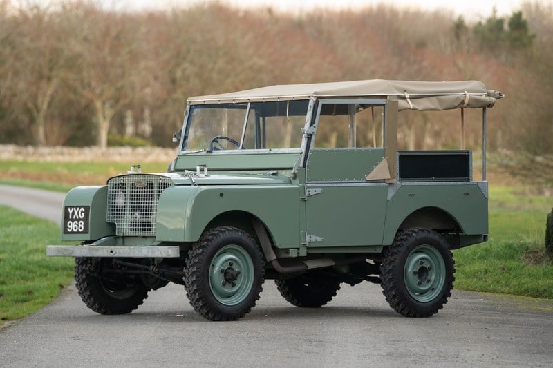 1949 Land Rover Series 1 - 1 1949 Land Rover Series 1 - 1