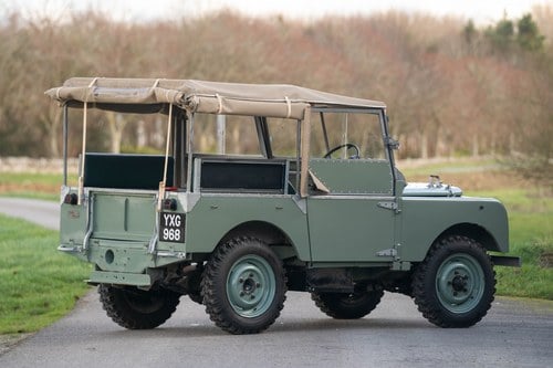 1949 Land Rover Series 1