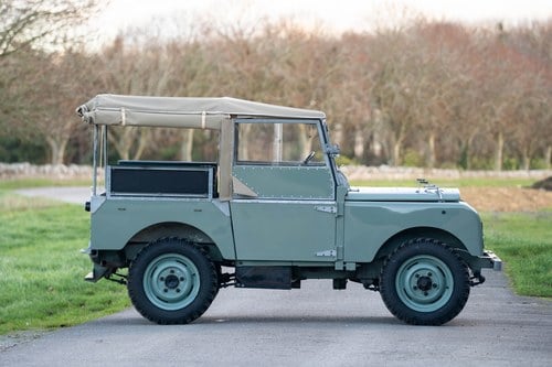 1949 Land Rover Series 1 - 3