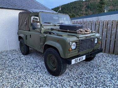 Picture of Land Rover 90 WOLF Ex MOD Defender