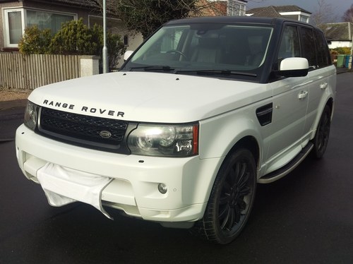 2010 Land Rover Range Rover Sport Hse Tdv6 Auto For Sale