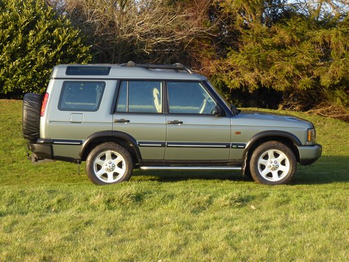 2004 Land Rover Discovery TD5 ES Premium FSH, 5 Speed manual In vendita