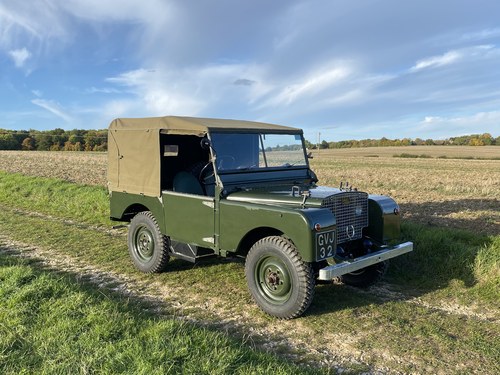 1949 Land Rover Series One 80” For Sale