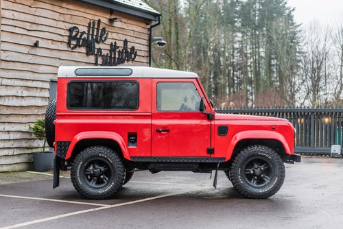 1995 Land Rover 90 Defender County Sw Tdi For Sale