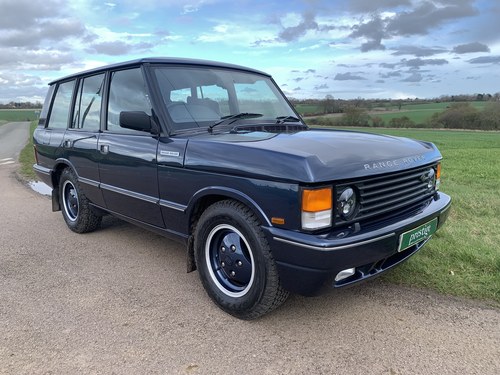1994 Range Rover Classic (Soft Dash) Professionally Renovated For Sale