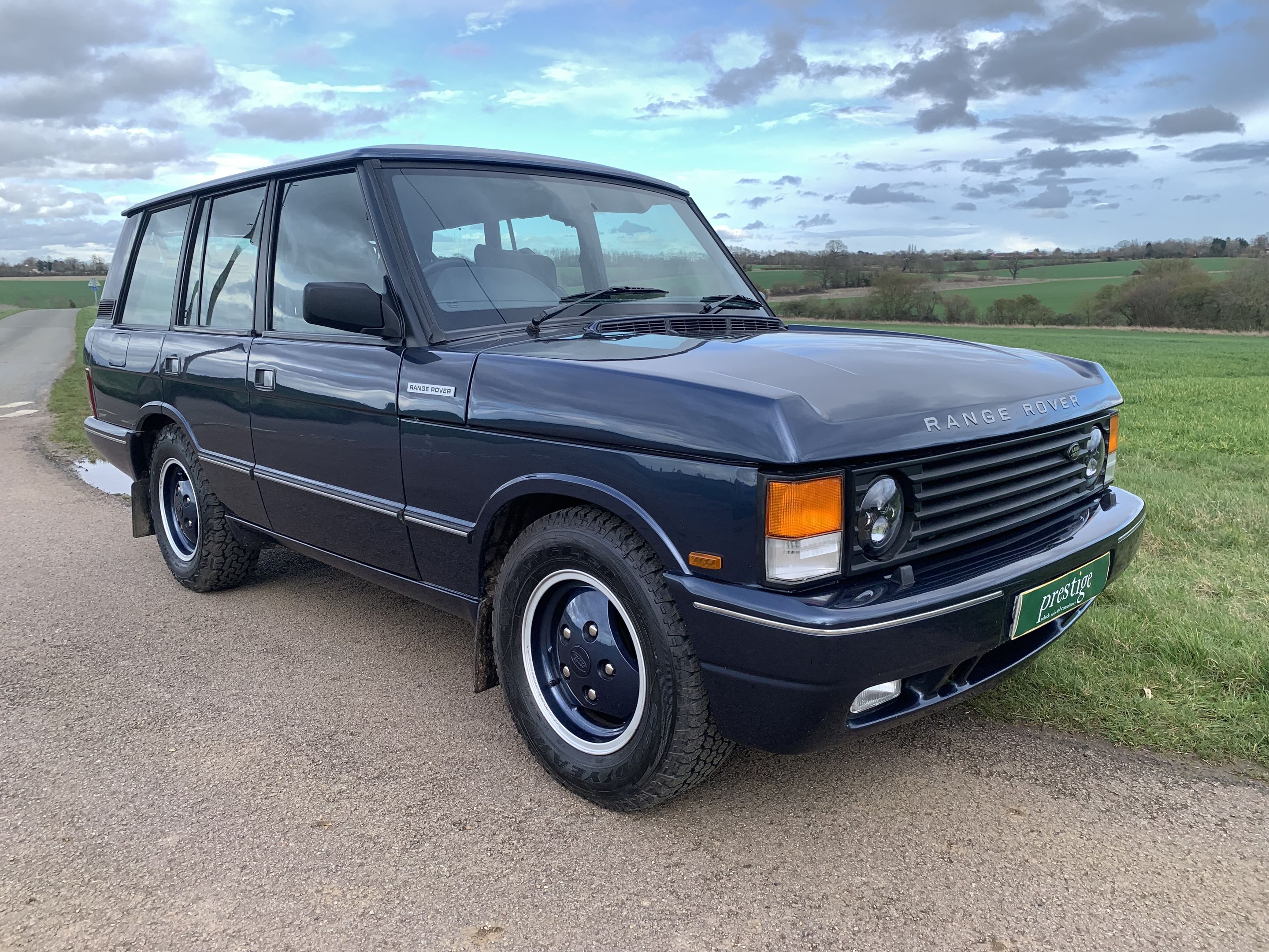 1994 Rnage Rover Land Rover 1994 Range Rover Classic (Soft Dash) Professionally Renovated For Sale