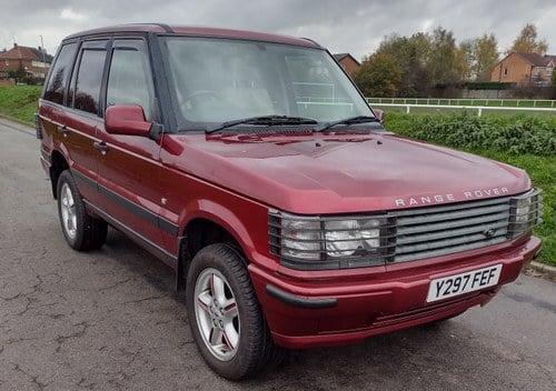 2001 Land Rover Range Rover Bordeaux Auto For Sale