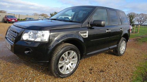 2009 (09) Land Rover Freelander 2.2 TD4 HSE 5 DOOR AUTOMATIC For Sale