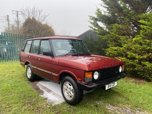 1993 RANGE ROVER CLASSIC 200 TDI FOR RESTORATION VENDIDO