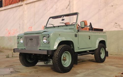 1997 Land Rover Defender (picture 2 of 23)