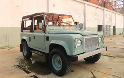 1997 Land Rover Defender (picture 7 of 23)
