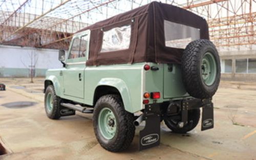 1997 Land Rover Defender (picture 3 of 23)