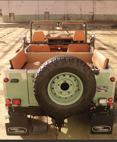 1997 Land Rover Defender