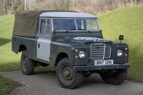 1972 Land Rover 109 Series III For Sale by Auction