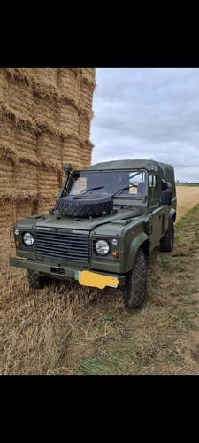 1997 Land Rover 110 Defender County Wolf LWB For Sale