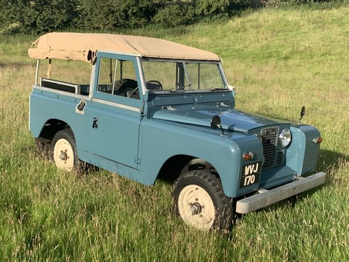 1960 Land Rover Series 2 For Sale