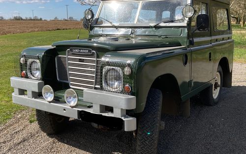 1966 Land Rover Series 2A (picture 1 of 21)