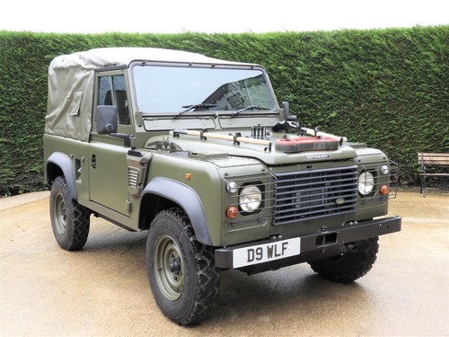 1998 LAND ROVER DEFENDER 90 2.5 300TDI XD-WOLF SOFT TOP !! For Sale
