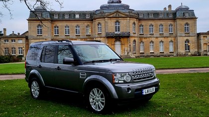 2011 LHD DISCOVERY 4, 7 SEATS,5.0 V8 AUTOMAT-LEFT HAND DRIVE