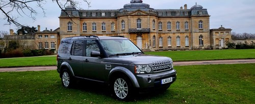 2011 LHD DISCOVERY 4, 7 SEATS,5.0 V8 AUTOMAT-LEFT HAND DRIVE For Sale