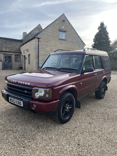 2002 Land Rover Discovery Td5 S For Sale
