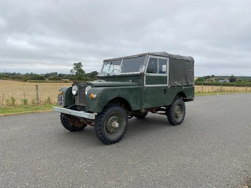 1957 Land Rover Series 1 86 Inch For Sale