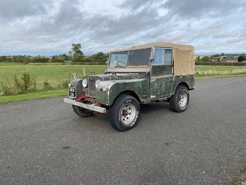 1953 Land Rover Series 1 petrol SOLD