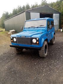 Picture of Land rover 90 defender turbo dies