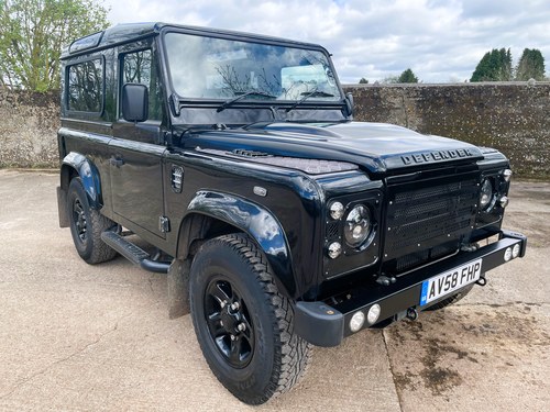 2008/58 Defender 90 TDCi County Station Wagon + upgrades SOLD