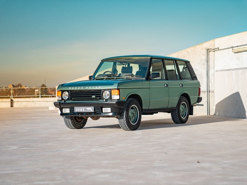 1989 Range Rover Classic 3.5 EFI Vogue - Auto