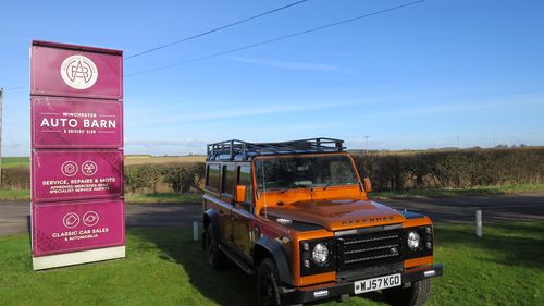 Picture of 2007 Land Rover Defender 110 C-Nty Sw Lwb - For Sale