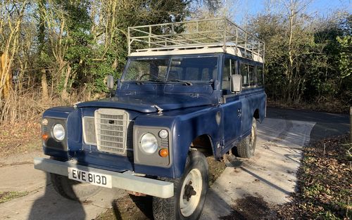 1966 Land Rover 109" - 4 Cyl (picture 1 of 22)