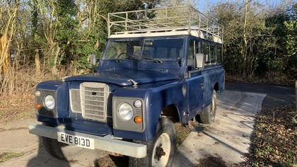 1966 Land Rover 109" - 4 Cyl
