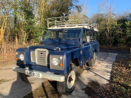 1966 Land Rover 109" - 4 Cyl