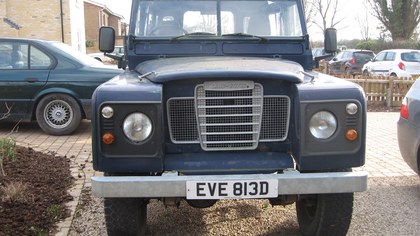 1966 Land Rover 109" - 4 Cyl