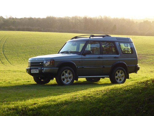 2004 Land Rover Discovery TD5 ES Premium FSH, 5 Speed manual VENDUTO