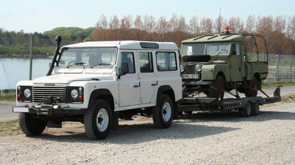 Land Rover Defender/Series Purchased