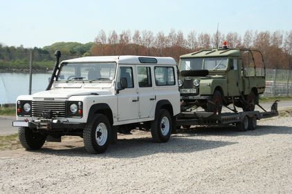 Land Rover Defender/Series Purchased