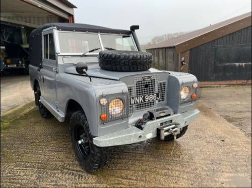 1971 Land Rover® Series 2a RESERVED VENDIDO