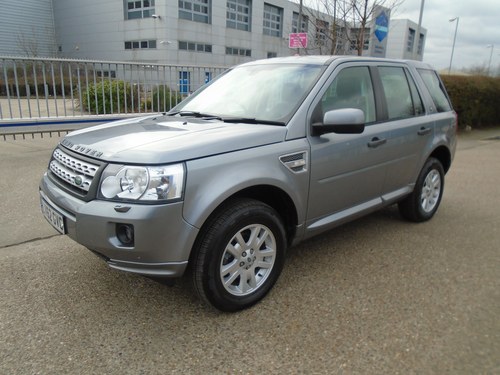 2012 Land Rover Freelander Xs Sd4 Auto In vendita