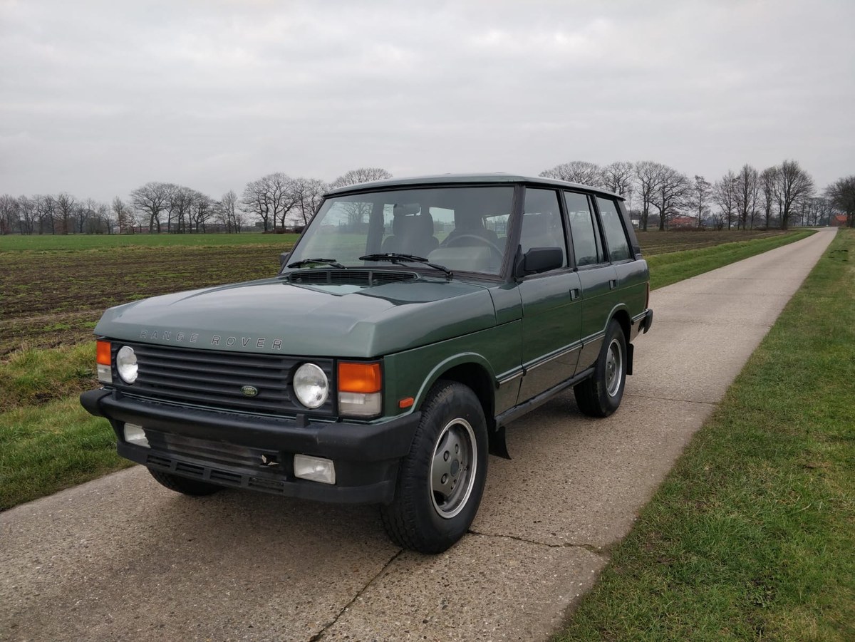 1989 Land Rover Range Rover in Belgium - For Sale | Car & Classic