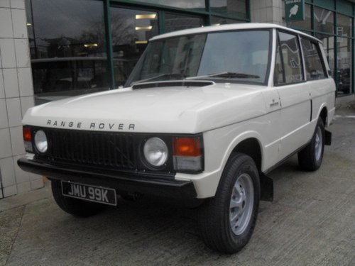 1971 Range Rover Suffix A Model In vendita