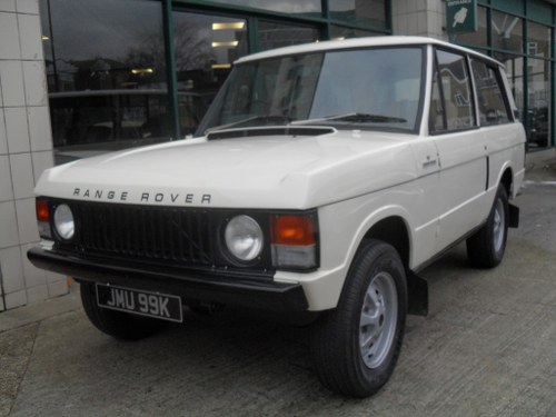 1971 Range Rover Suffix A Model Kaufen Bei