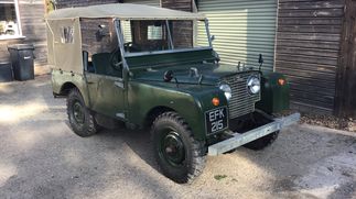 Picture of 1950 Land Rover series one 80”