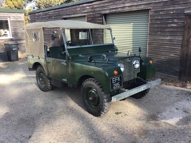 Picture of 1950 Land Rover series one 80” - For Sale