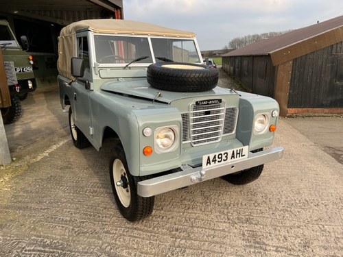 1984 Land Rover® Series 3 RESERVED SOLD