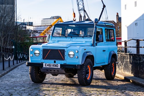 1988 Land Rover Defender 90 V8 5 Speed Manual LHD Kaufen Bei