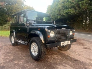 2007 Land Rover TD5 County Hard Top For Sale