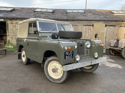 1959 LAND ROVER SERIES 2 SOLD