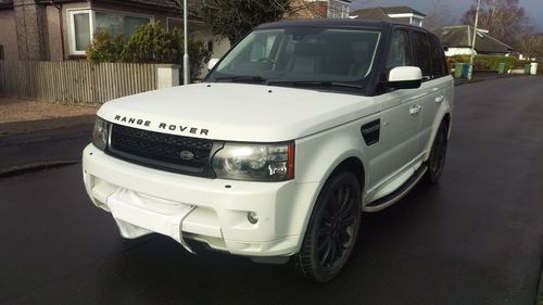 Picture of Land Rover Range Rover Sp Hse Tdv6 Automatic